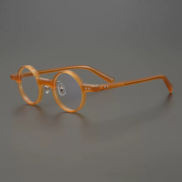 Cob Vintage Round Acetate Glasses Frame